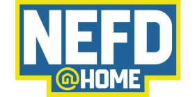 NEFD @ Home Logo